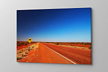 Obraz Australian road sign on the highway 1729